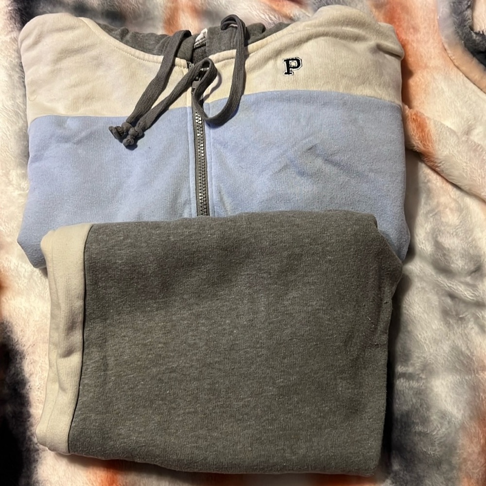 Pink sweat suit